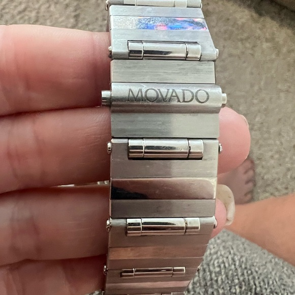 Men’s Movado Visio Watch